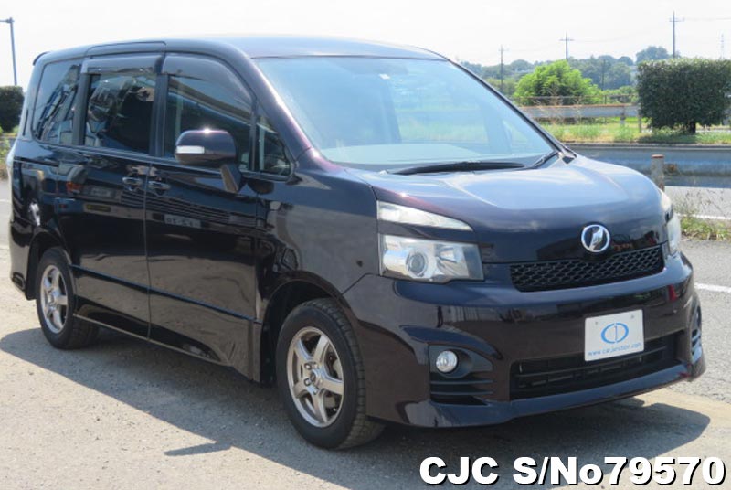 2010 Toyota Voxy Wine for sale Stock No. 79570 Japanese Used Cars